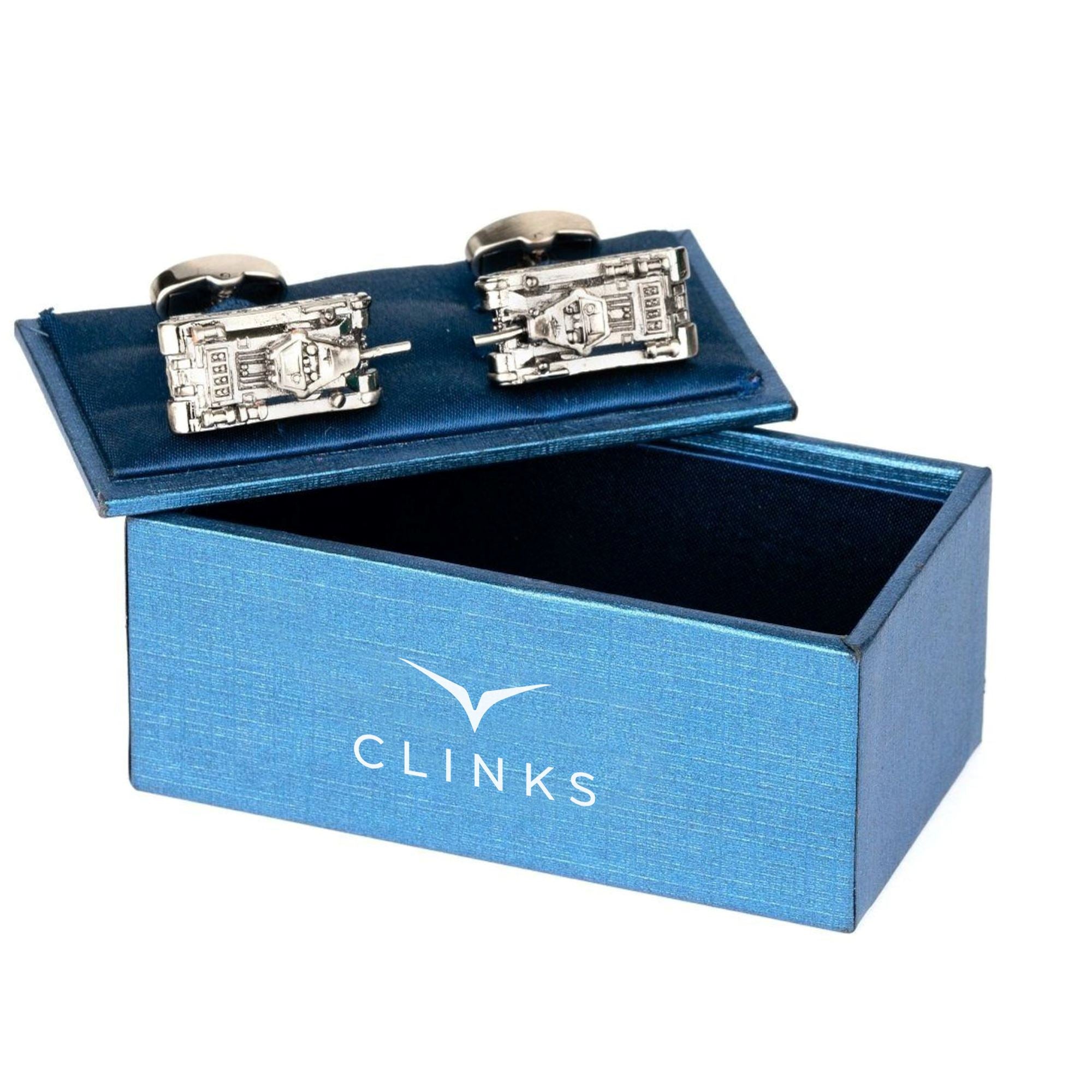 Gunmetal Army Tank Cufflinks Novelty Cufflinks Clinks Australia 