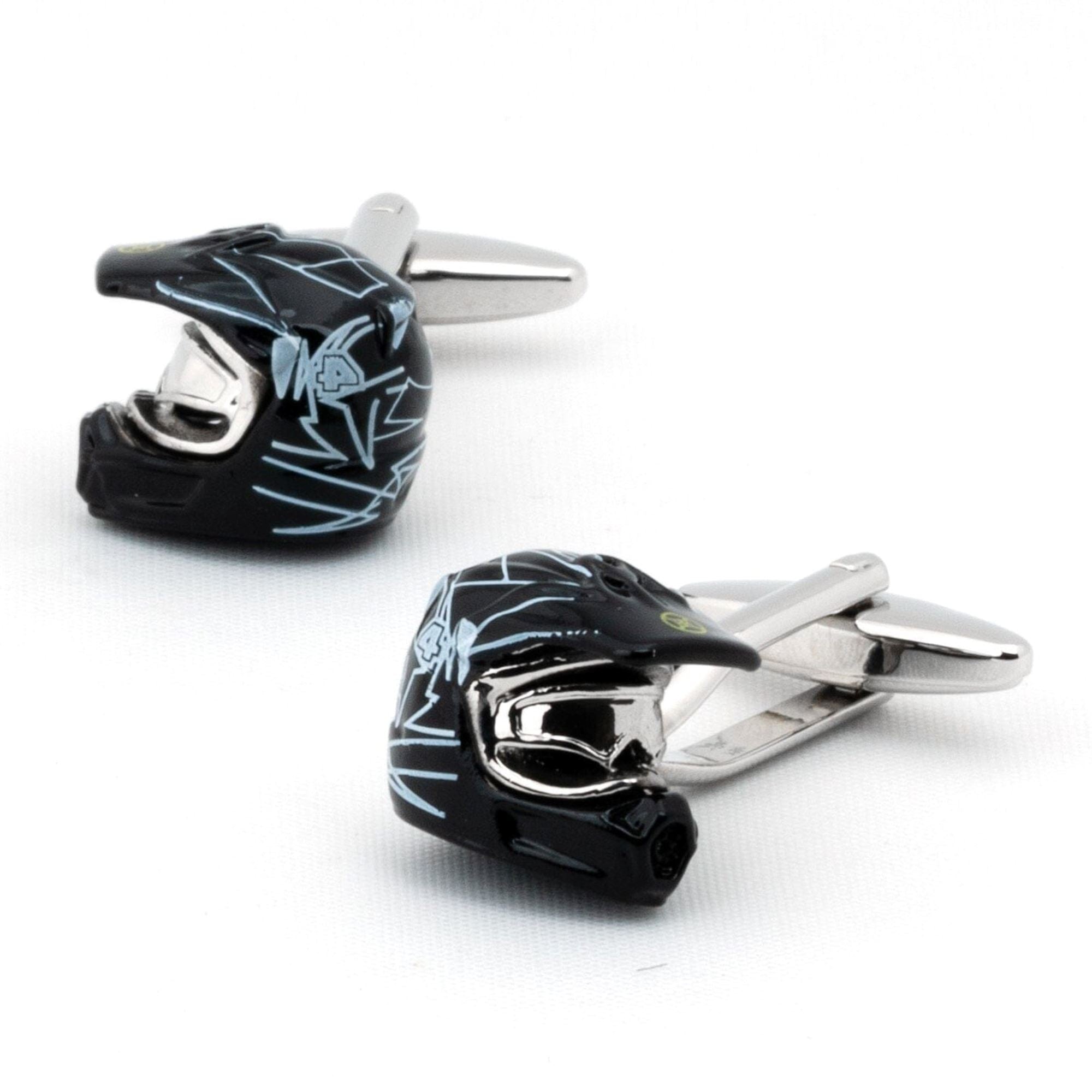 Motocross Helmet Cufflinks Novelty Cufflinks Clinks Australia 