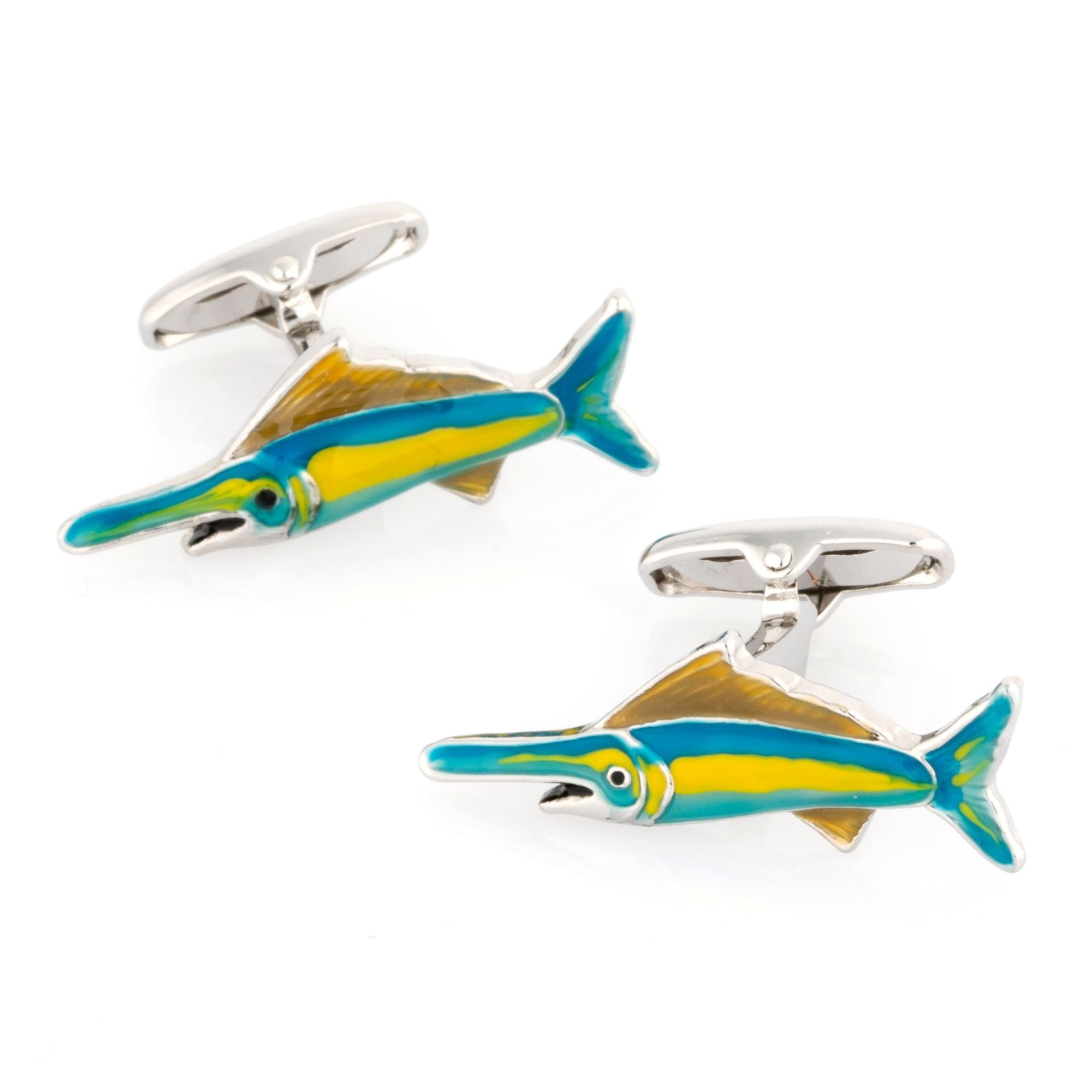 Marlin Fish Cufflinks Novelty Cufflinks Clinks Australia 