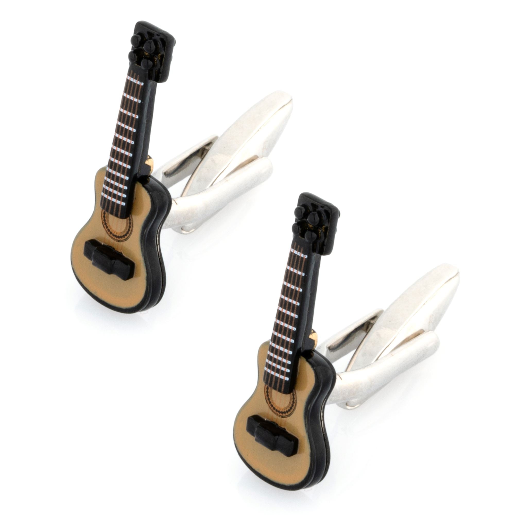 Acoustic Guitar Cufflinks Novelty Cufflinks Clinks Australia 