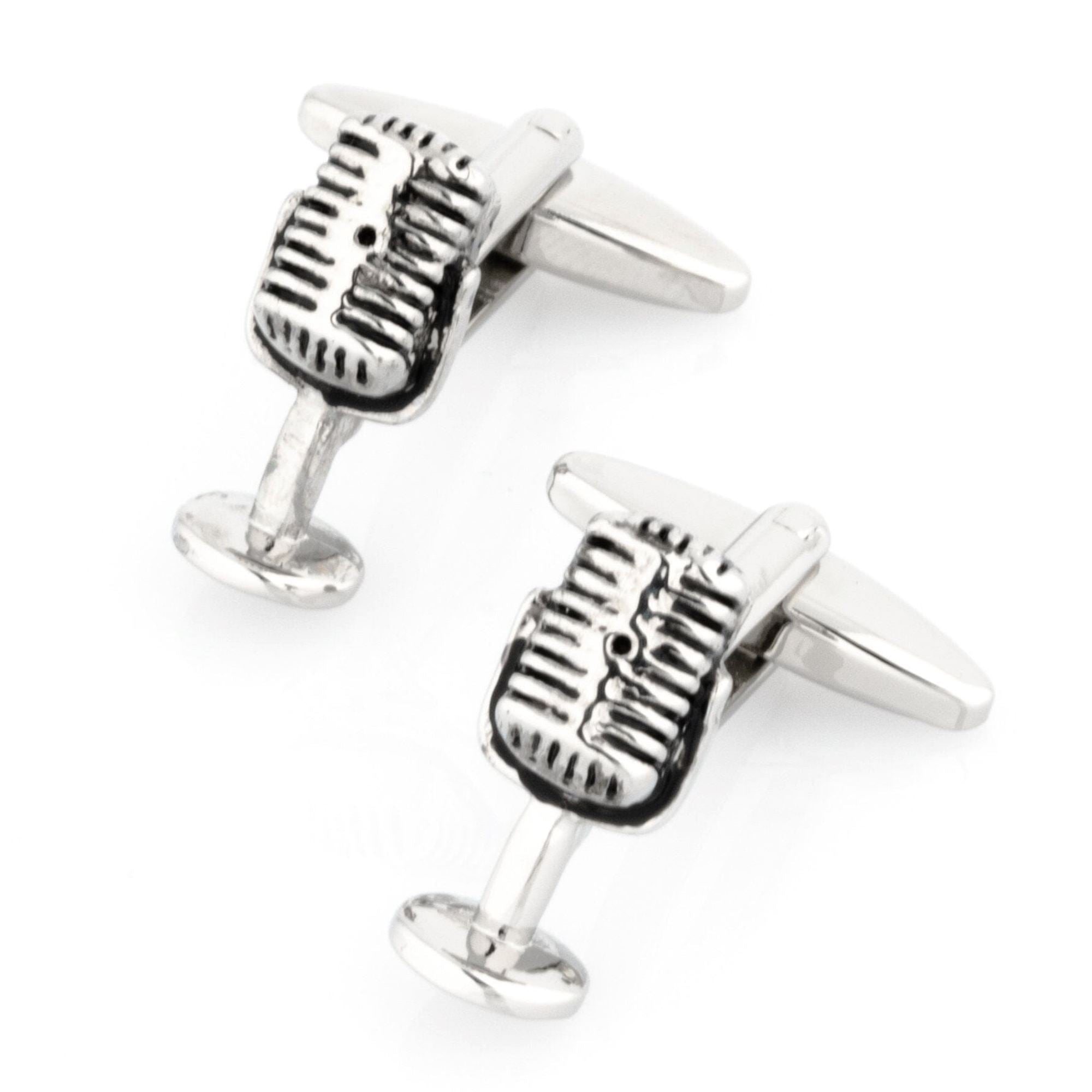 Microphone Cufflinks Novelty Cufflinks Clinks Australia Microphone Cufflinks 