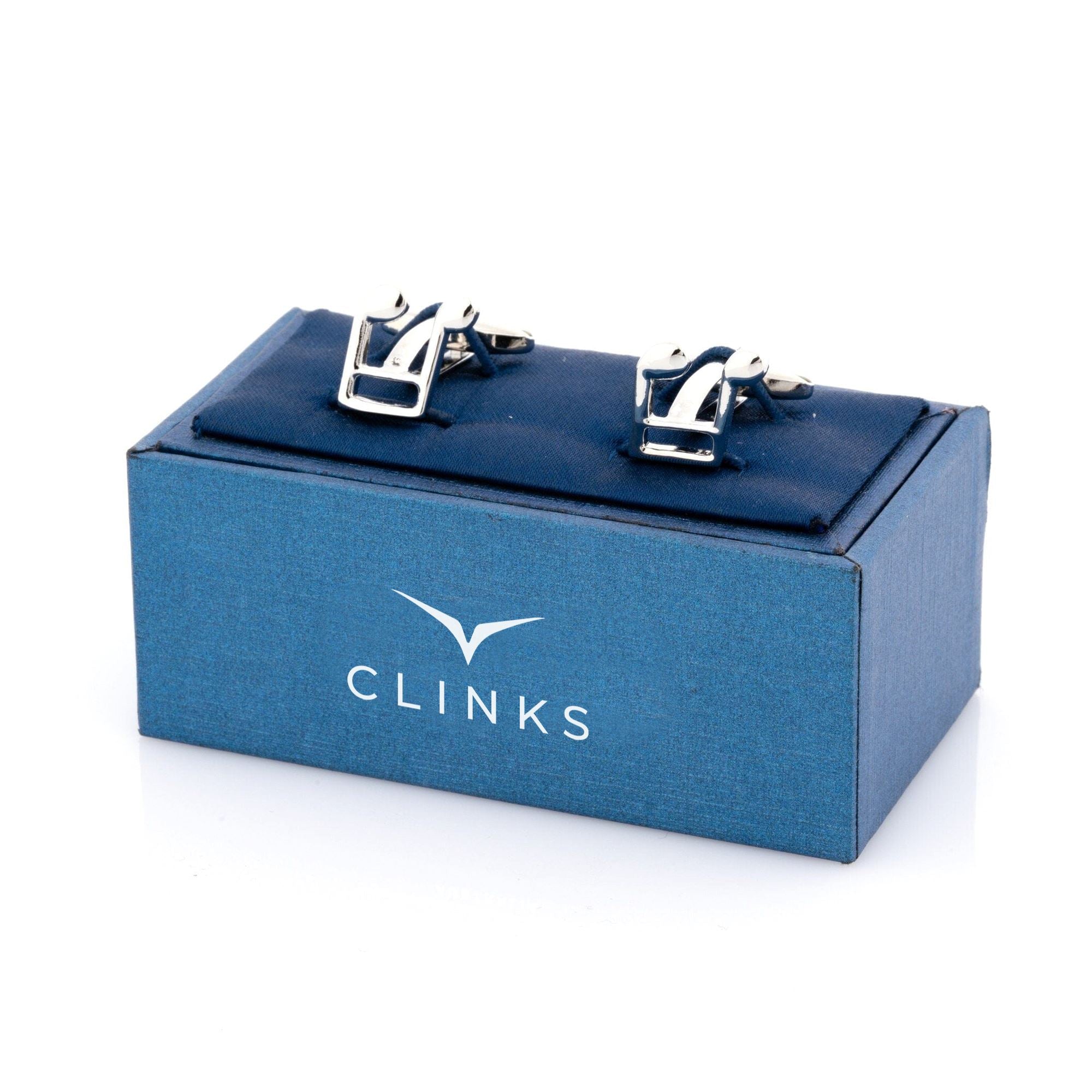 Musical Note Silver Cufflinks Novelty Cufflinks Clinks Australia 