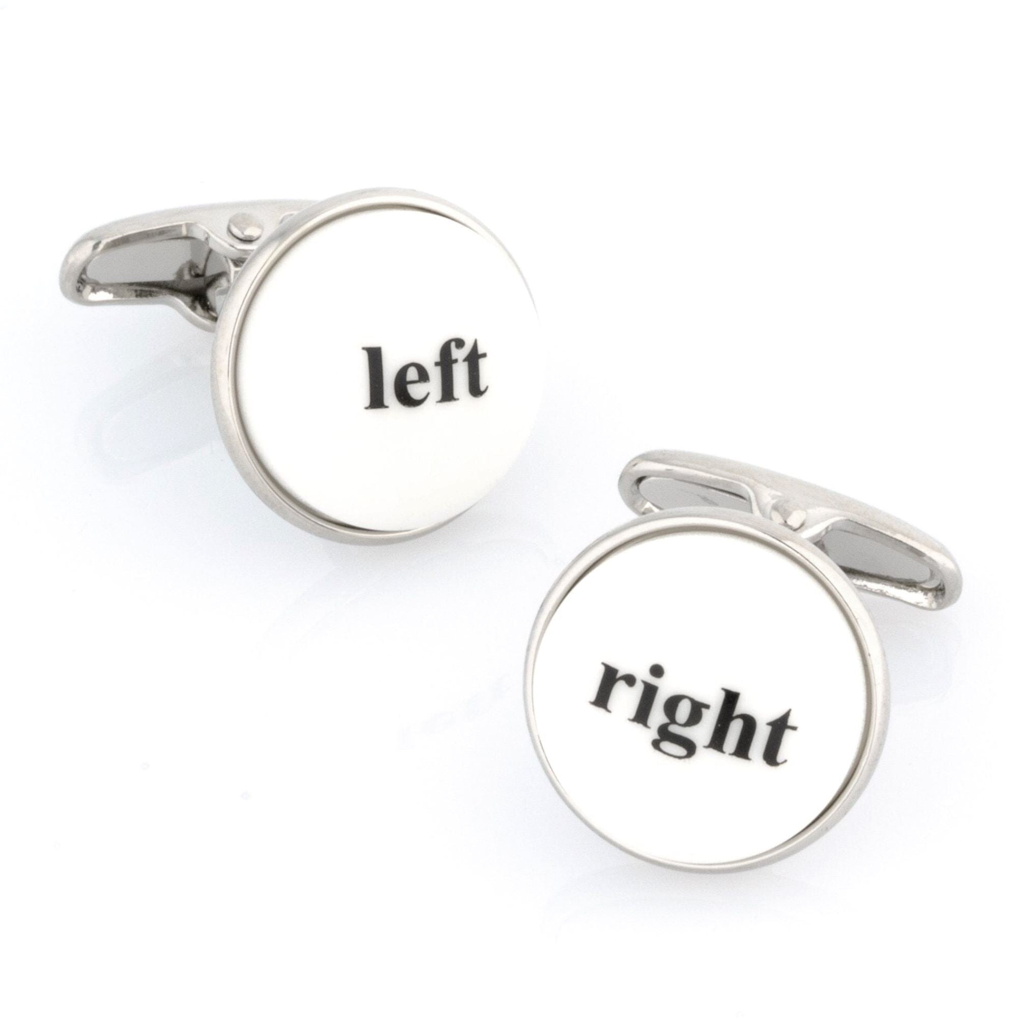 Left / Right Cufflinks Novelty Cufflinks Clinks Australia Left / Right Cufflinks 