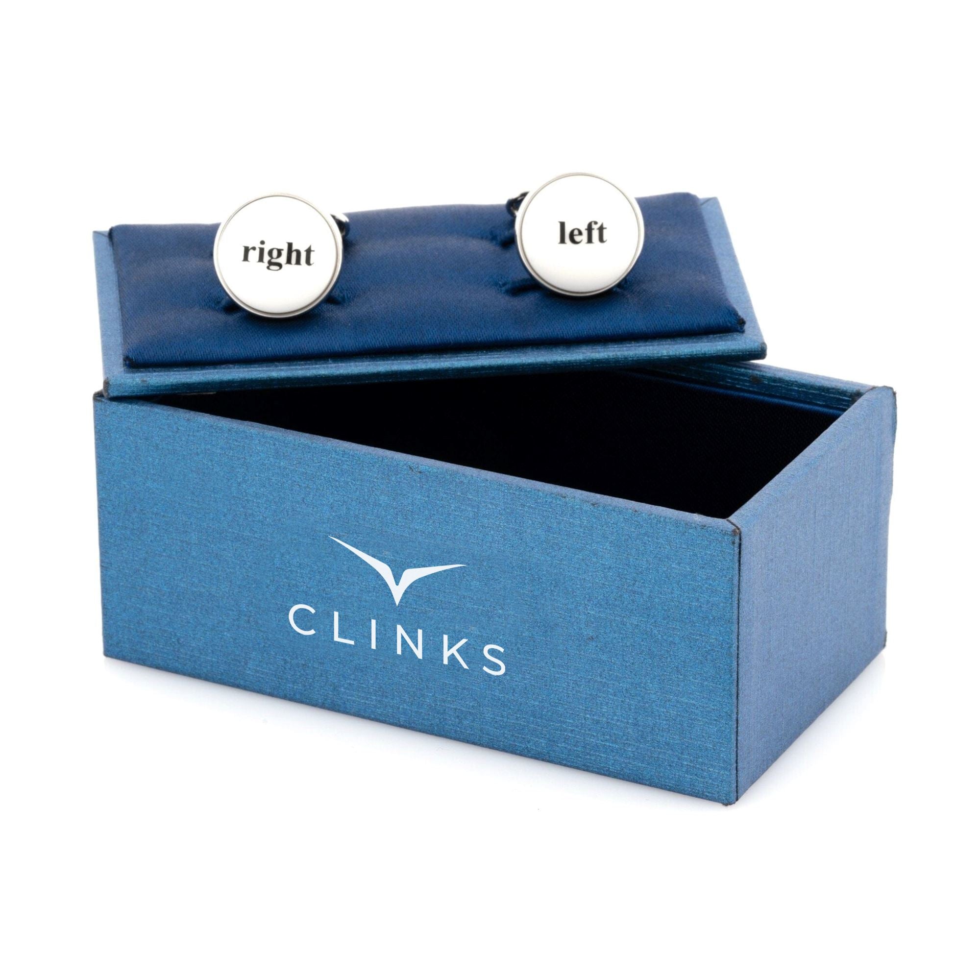 Left / Right Cufflinks Novelty Cufflinks Clinks Australia 