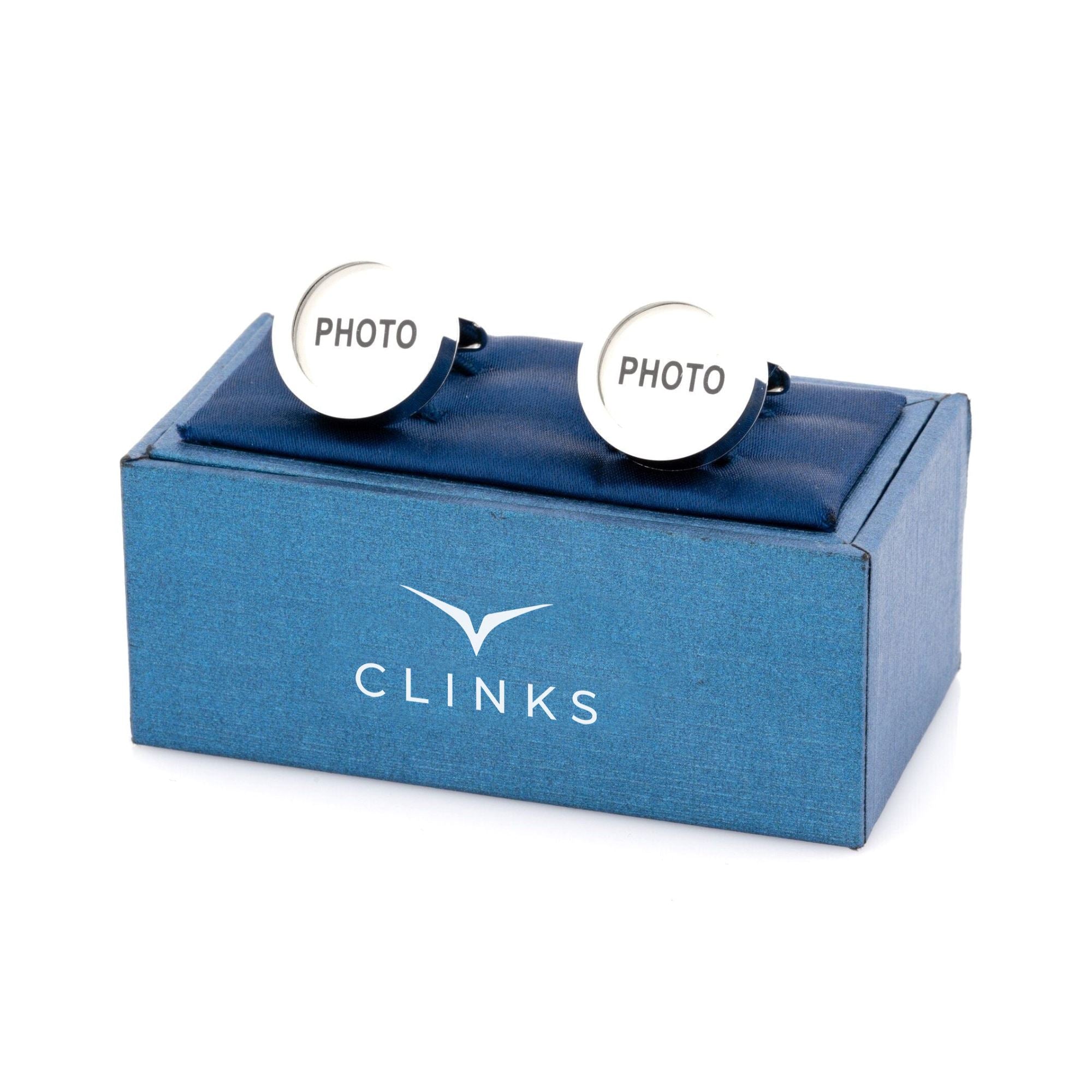 Insert your own Photo DIY Cufflinks Novelty Cufflinks Clinks Australia 