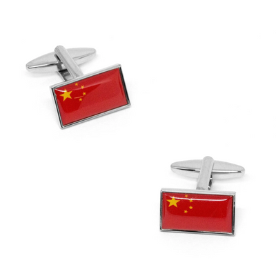 Flag of China - China Flag Cufflinks