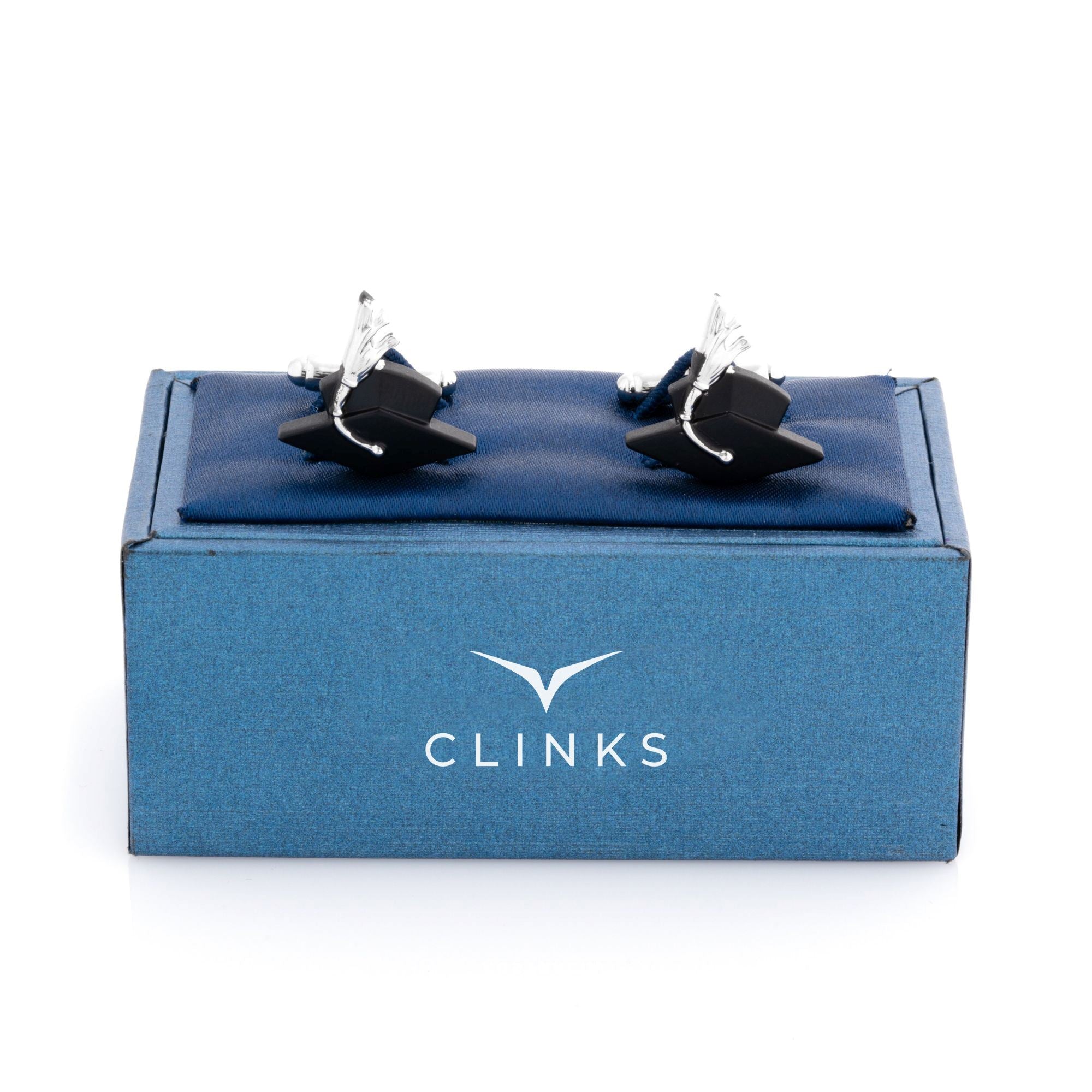 Graduation Hat Cufflinks Novelty Cufflinks Clinks Australia 