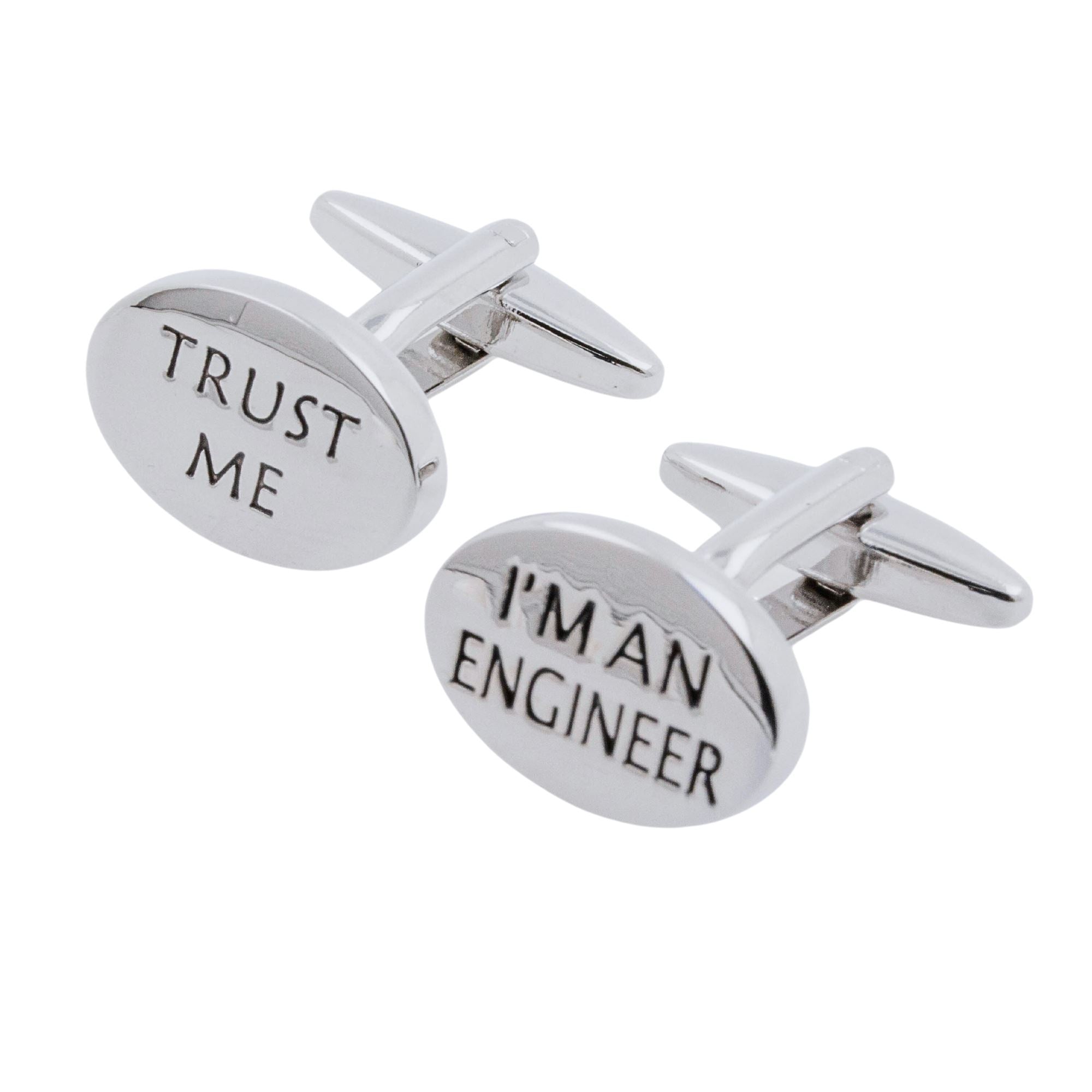 Trust Me I'm an Engineer Cufflinks Novelty Cufflinks Clinks Australia Trust Me, I'm an Engineer Cufflinks 
