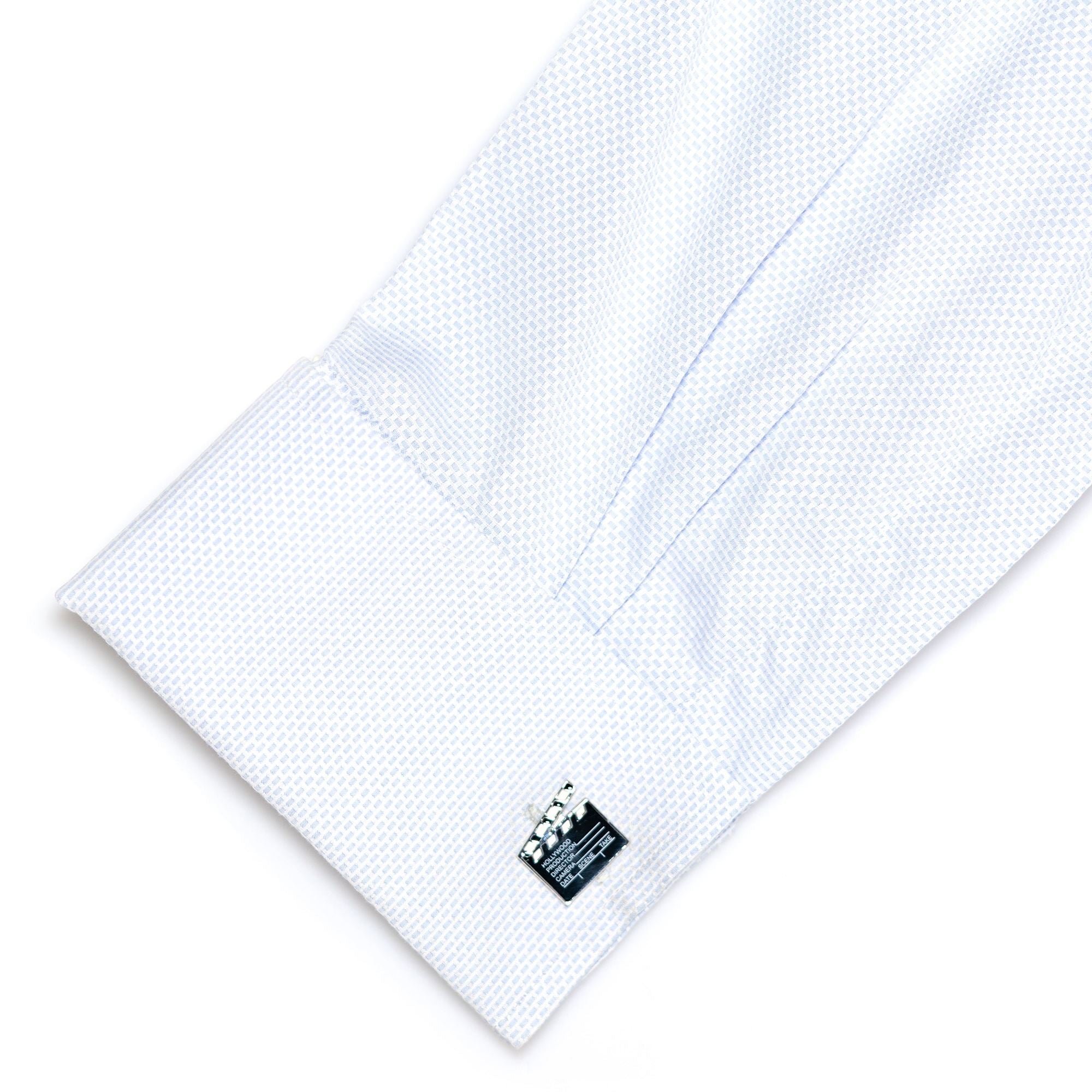 Hollywood Clapper Board Movie Cufflinks Novelty Cufflinks Clinks Australia 