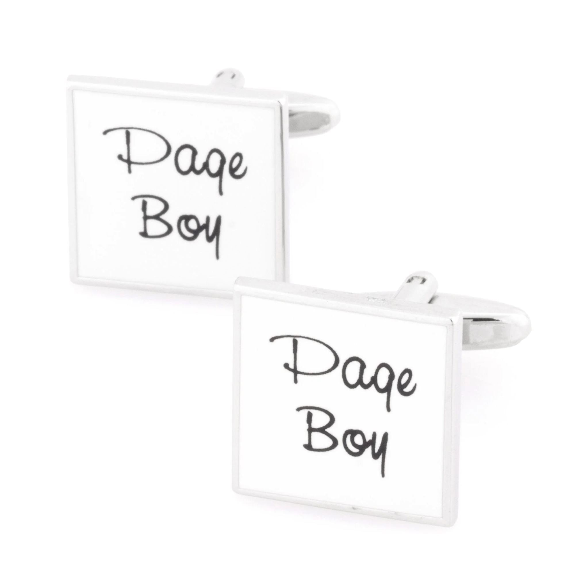 Page Boy White Wedding Cufflinks Wedding Cufflinks Clinks Australia Page Boy White Cufflinks 