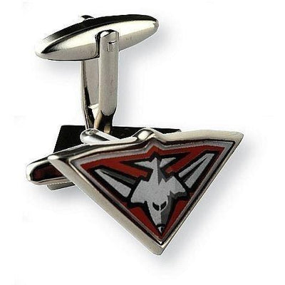 Colour Essendon Logo AFL Cufflinks