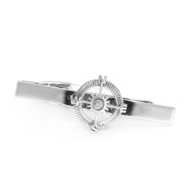 Compass Tie Clip