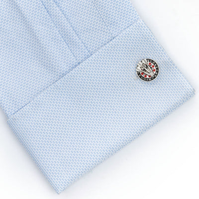 Darts and Board Cufflinks