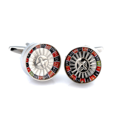 Spinning Roulette Cufflinks