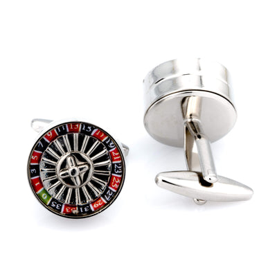 Spinning Roulette Cufflinks