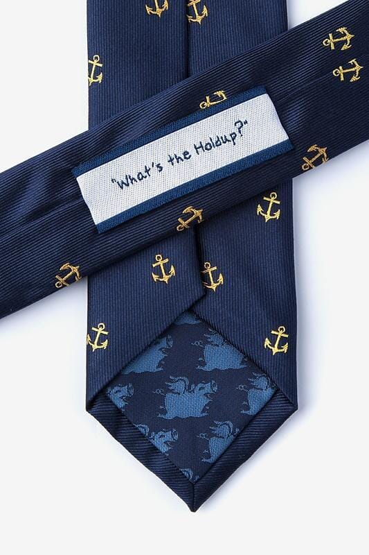 What's the Holdup? Skinny Tie Ties Alynn 