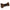 Dark Wood 3D Accordion Style Kids Bow Tie in Leatherette