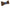 Dark Wood 3D Accordion Style Kids Bow Tie in Stars