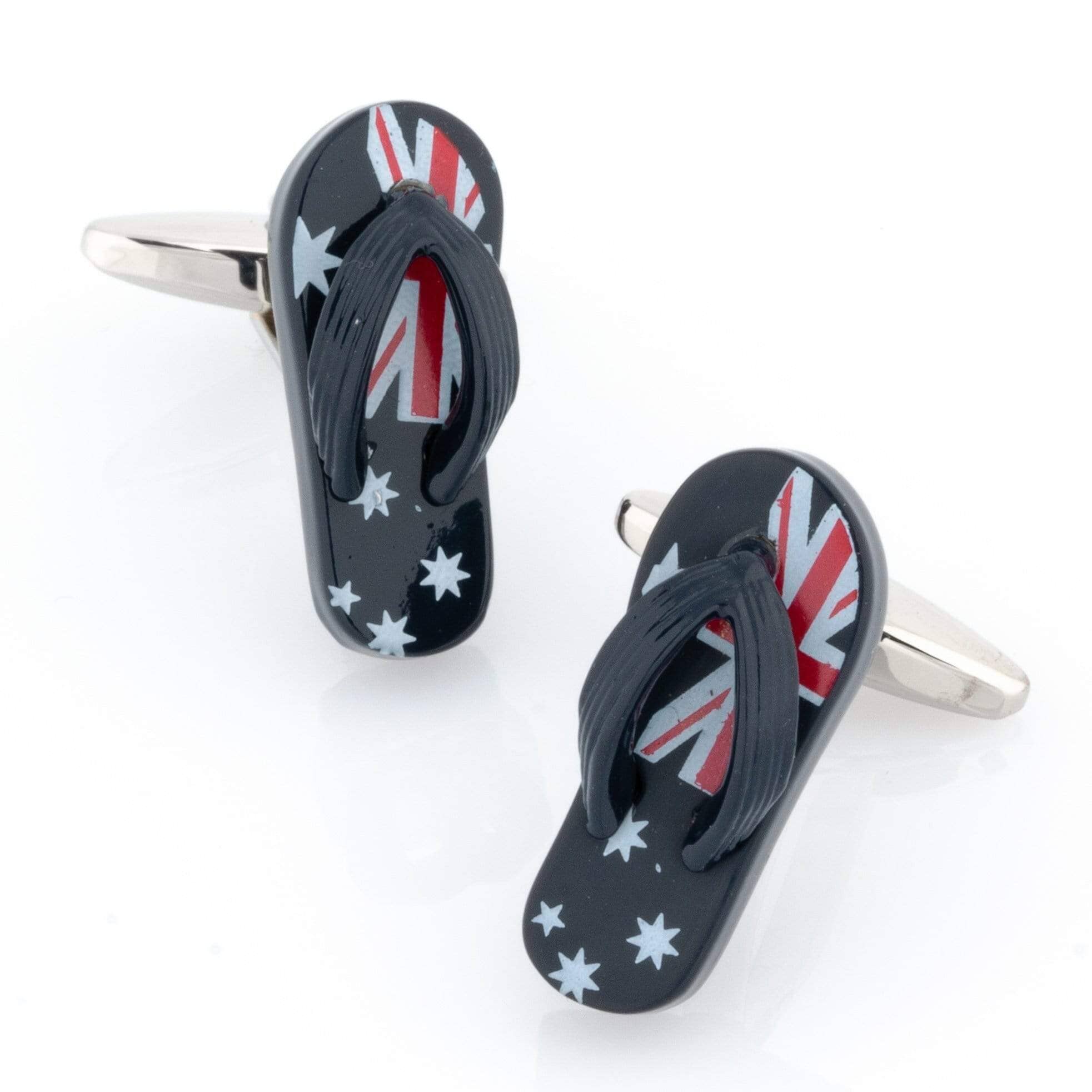 Australian Flag "Aussie" Thong Cufflinks Novelty Cufflinks Clinks Australia 