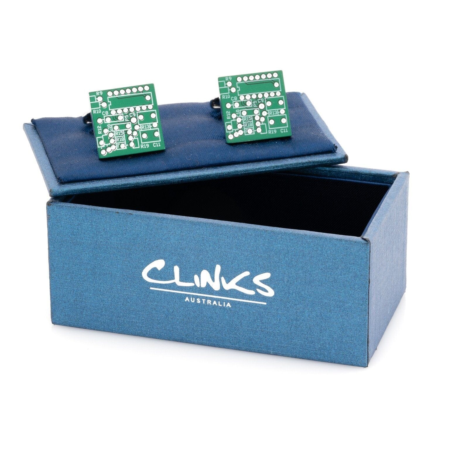 Circuit Board Cufflinks Novelty Cufflinks Clinks Australia 