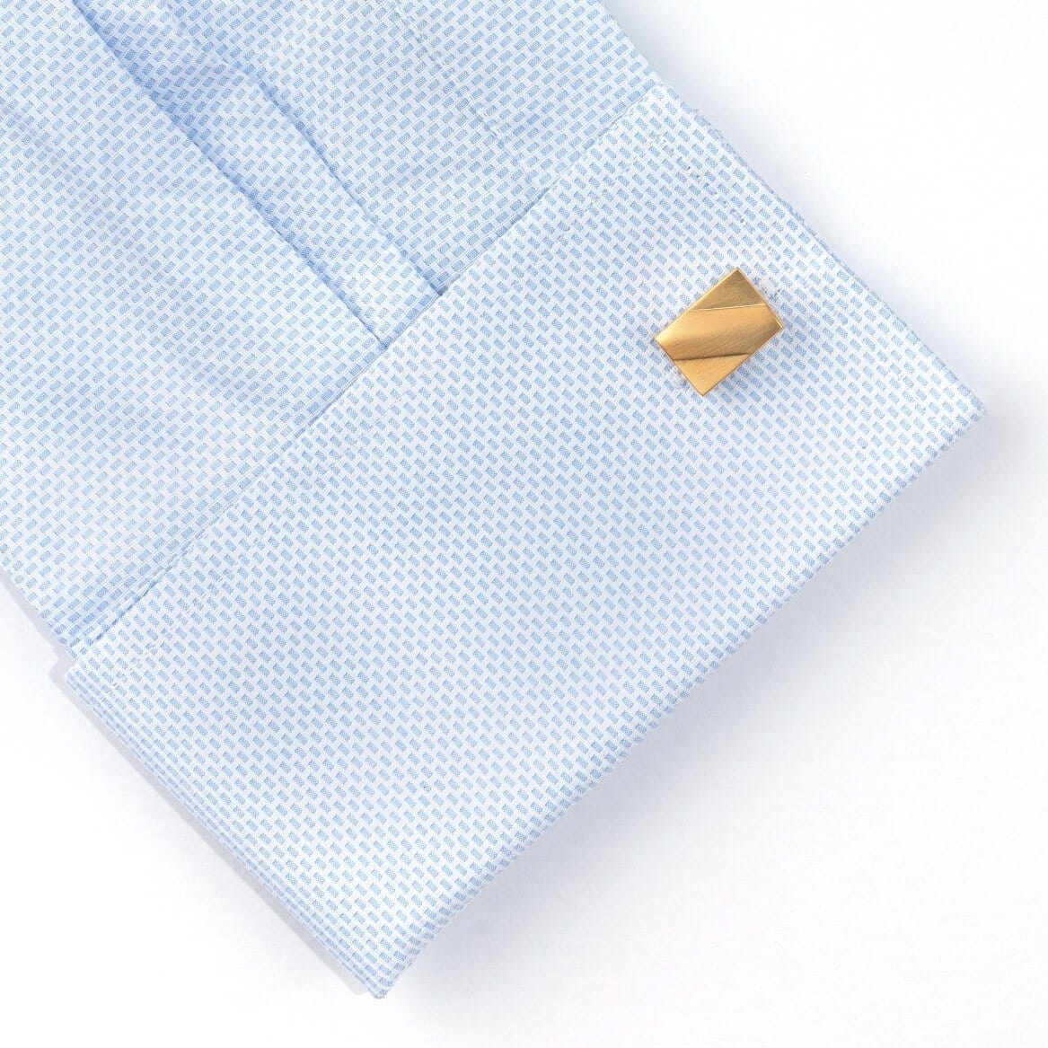 Classic Gold Ridge Cufflinks Classic & Modern Cufflinks Clinks Australia 