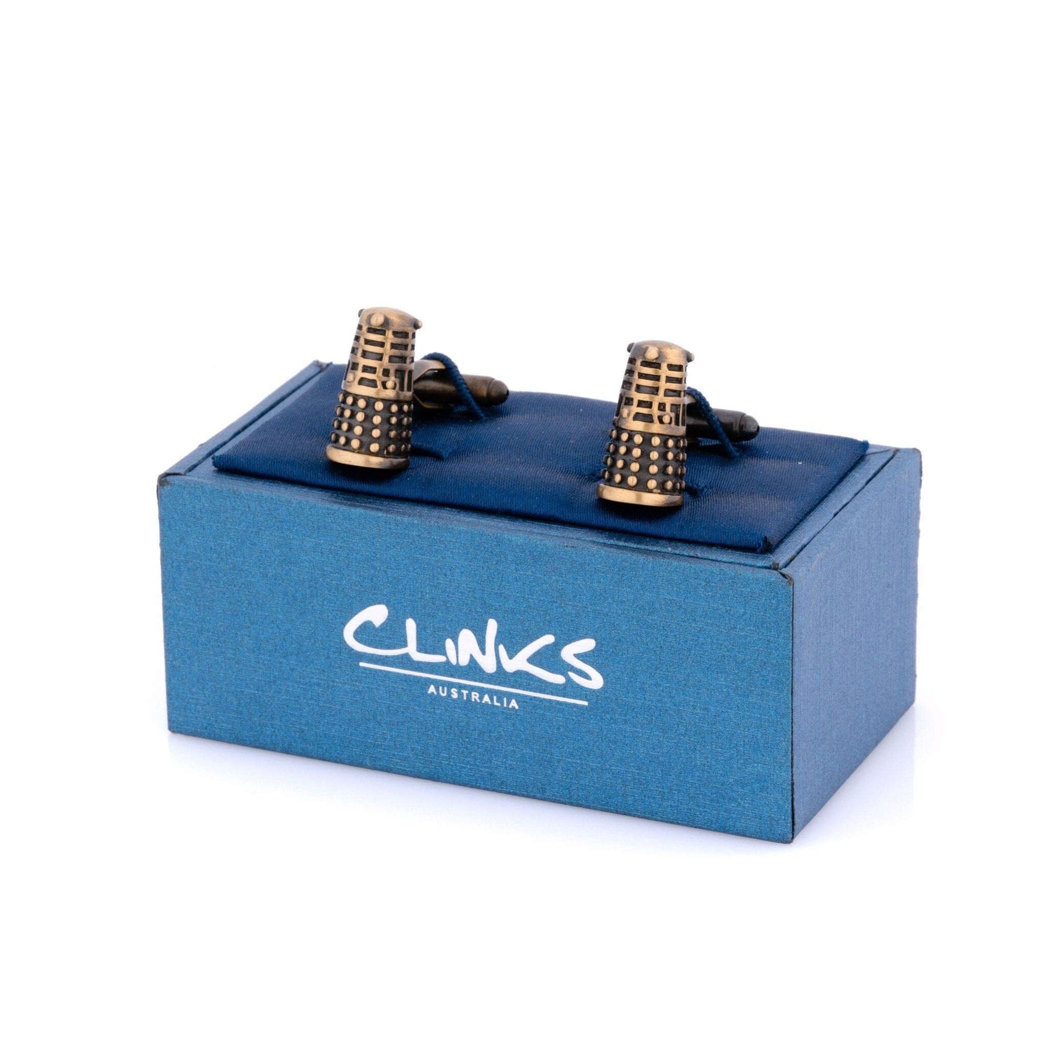 Dalek Inspired Cufflinks Novelty Cufflinks Clinks Australia 