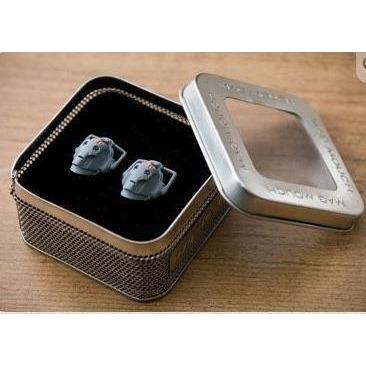 Doctor Who Cufflinks - Cyberman, Novelty Cufflinks, CL5873, Mens Cufflinks, Cufflinks, Cuffed, Clinks, Clinks Australia