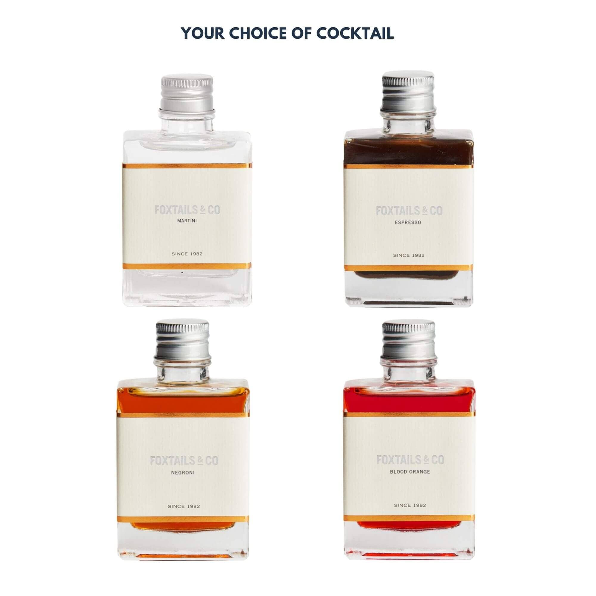 Cyclist Cocktail Gift Set Gift Set Clinks 