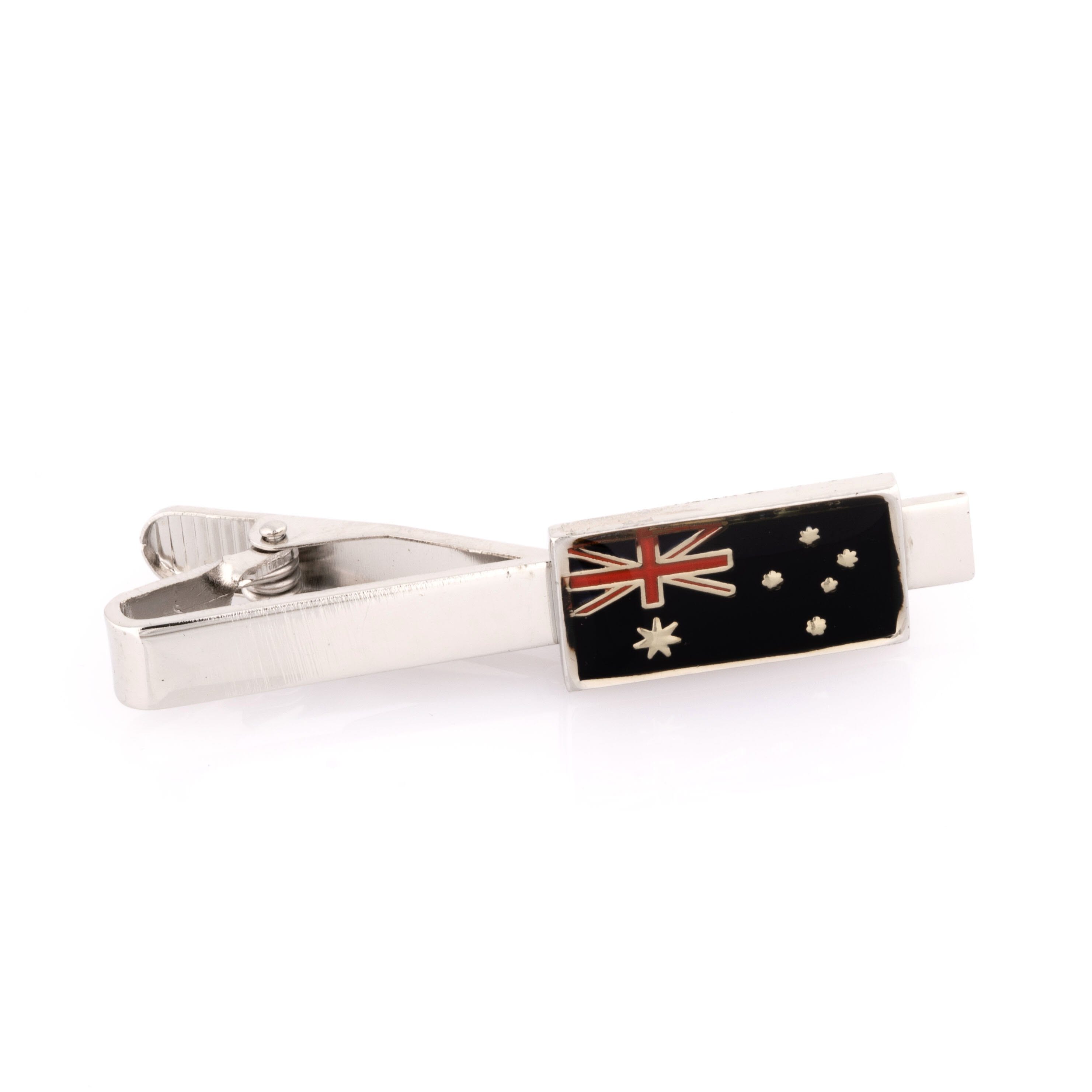 Australia Flag Tie Clip Tie Clips Clinks Australia Flag Tie Clip 