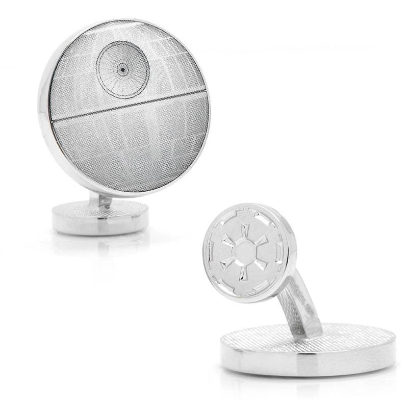 Star Wars Death Star Blueprint Cufflinks Novelty Cufflinks Star Wars 
