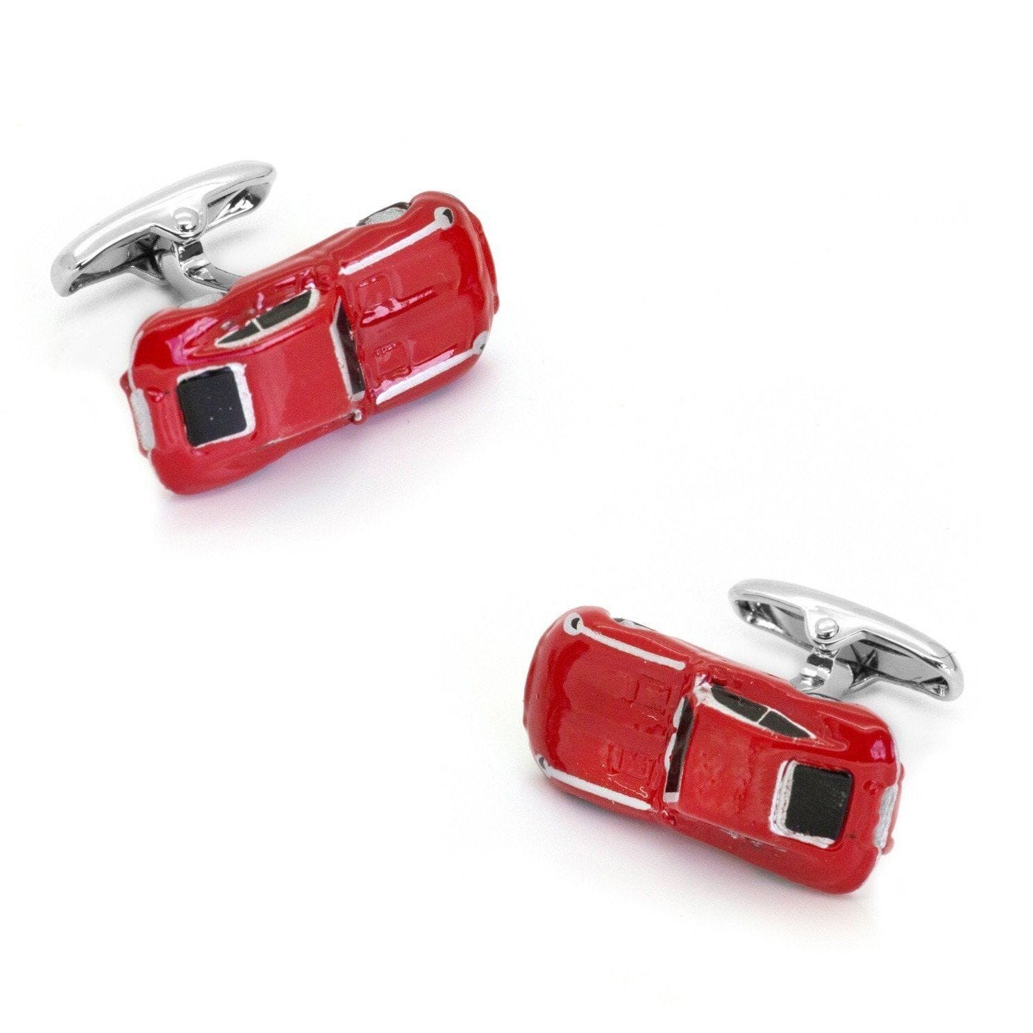 Red Jaguar Style E Type Car Cufflinks Novelty Cufflinks Clinks Australia Red Jaguar Style E Type Car Cufflinks 
