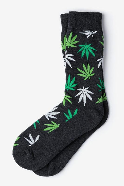 Special Herbs Sock, Herbs Socks, Socks, Black, Carded Cotton, Spandex, Nylon, SK1006, Clinks.com