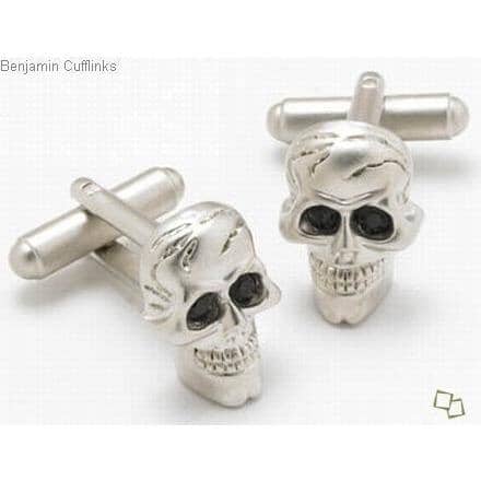The Skull Cufflinks Default Clinks Australia 