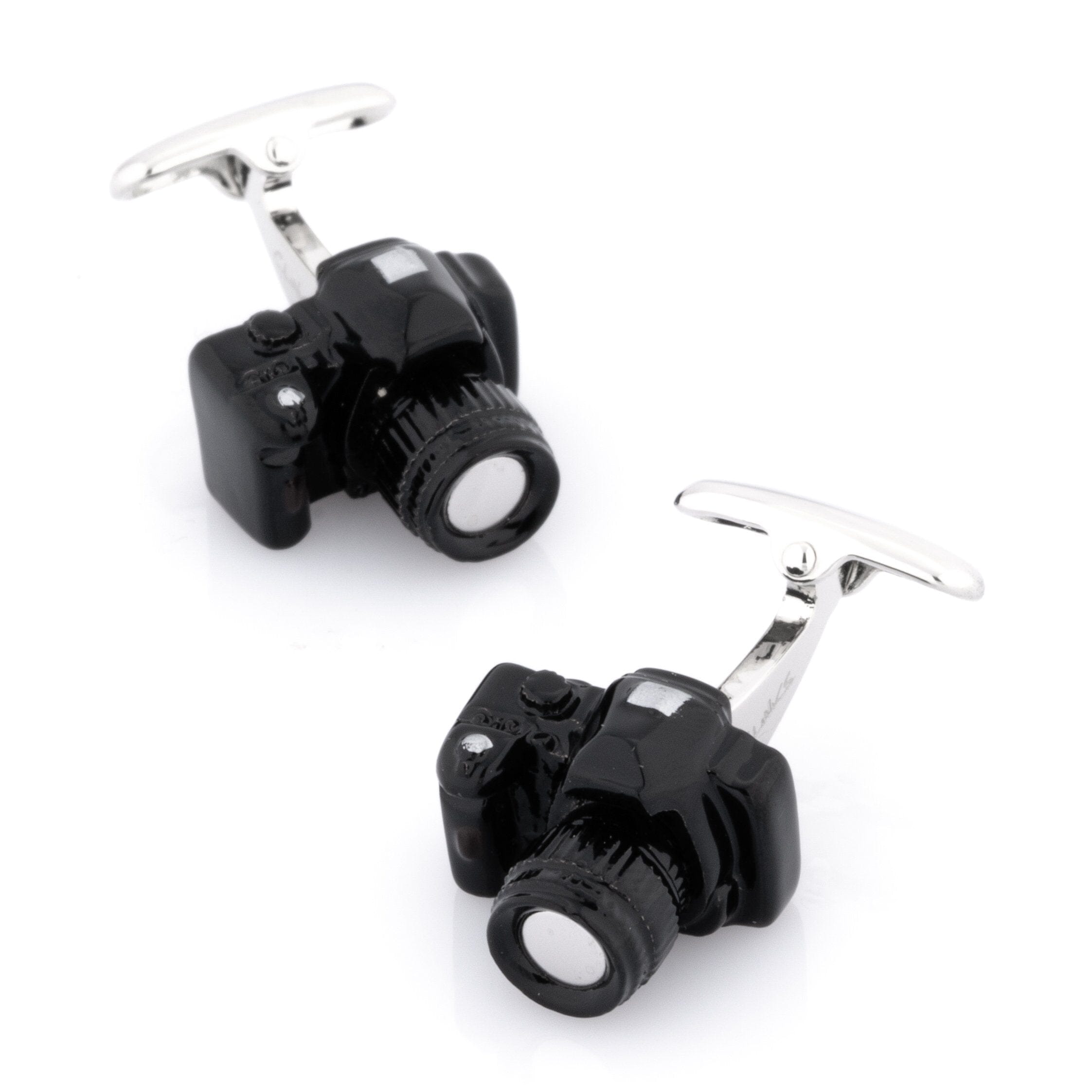 DSLR Camera Cufflinks Novelty Cufflinks Clinks Australia DSLR Camera Cufflinks 