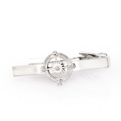 Compass Tie Clip