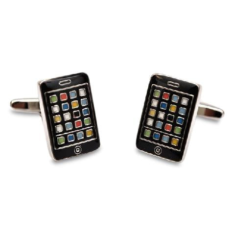 Fairly Intelligent Phone Cufflinks