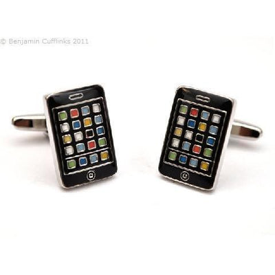 Fairly Intelligent Phone Cufflinks