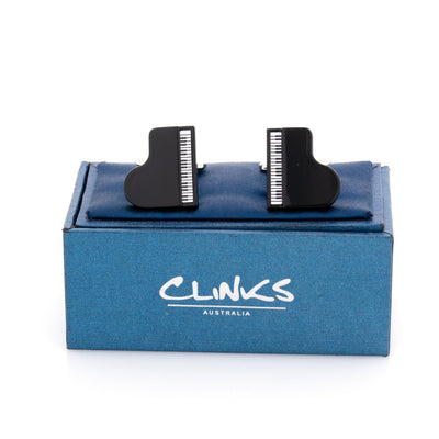 Black & White Piano Cufflinks