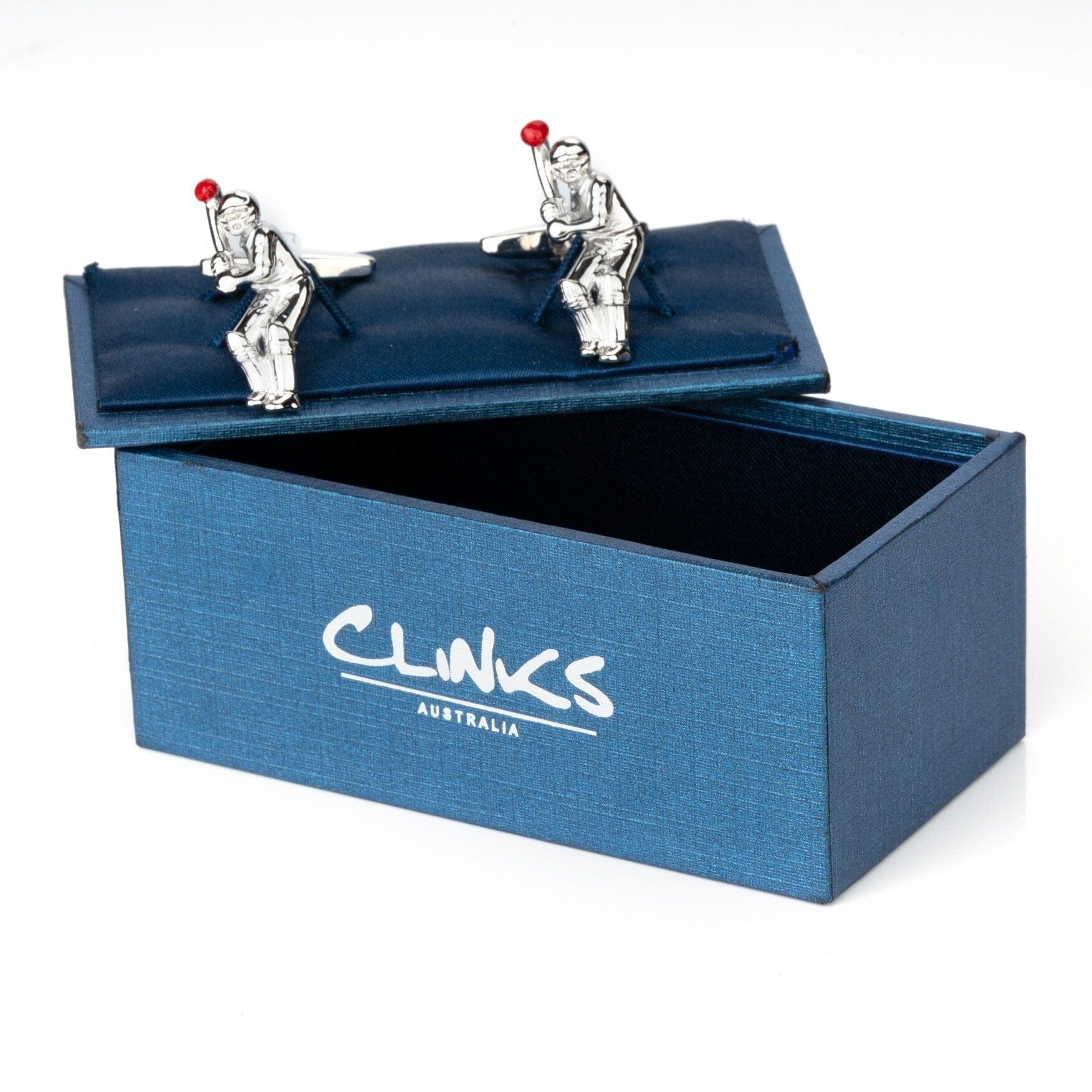 Cricket Batter Cufflinks Novelty Cufflinks Clinks Australia 