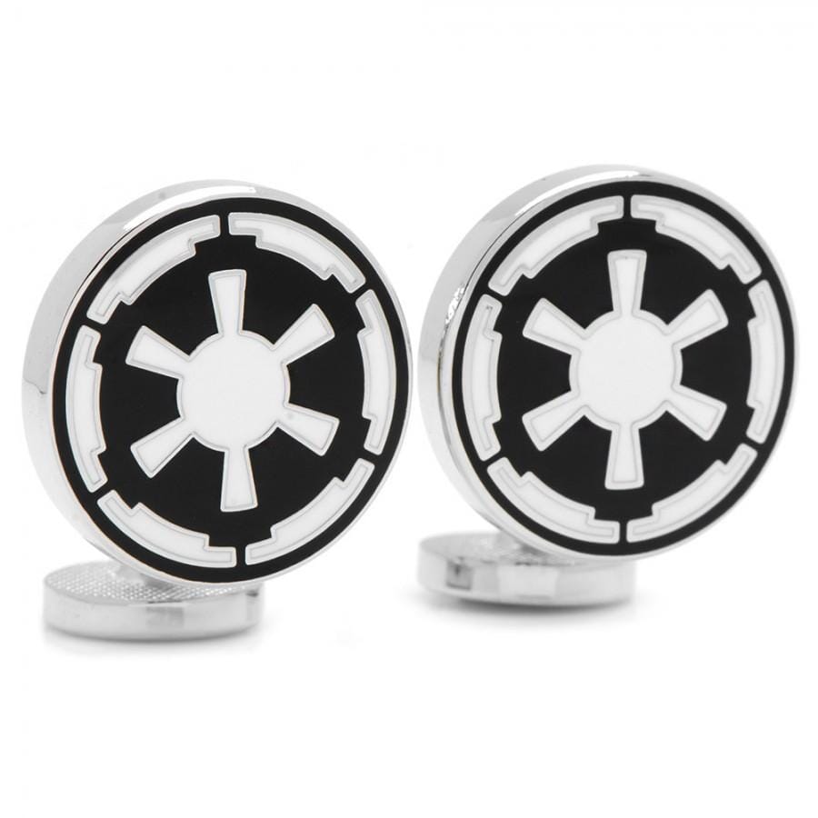 Star Wars Imperial Empire Symbol Cufflinks Novelty Cufflinks Star Wars 