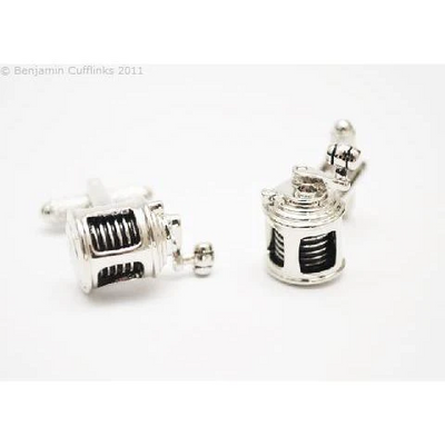Fishing Reel 2 Cufflinks