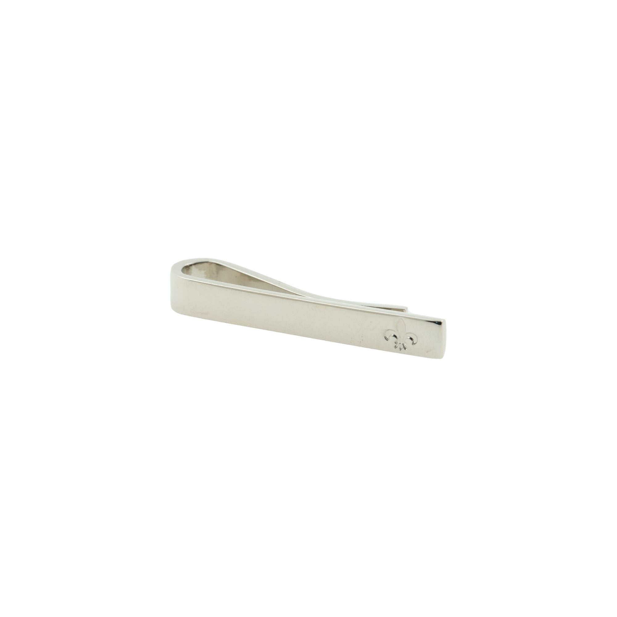 Fleur De Lis Tie Bar