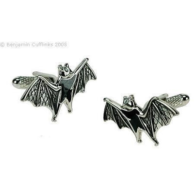 Flying Bat Cufflinks, Novelty Cufflinks, ZBC1767, Mens Cufflinks, Cufflinks, Cuffed, Clinks, Clinks Australia