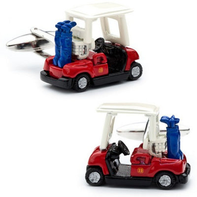 Golf Cart Cufflinks