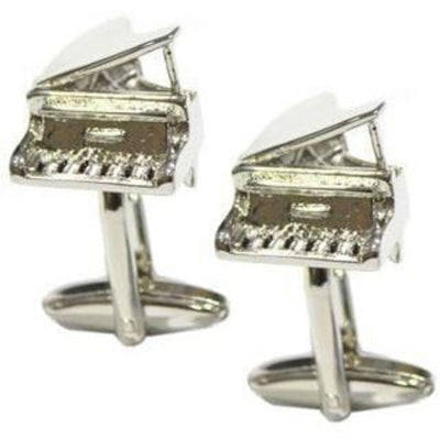 Grand Piano with Open Lid Cufflinks