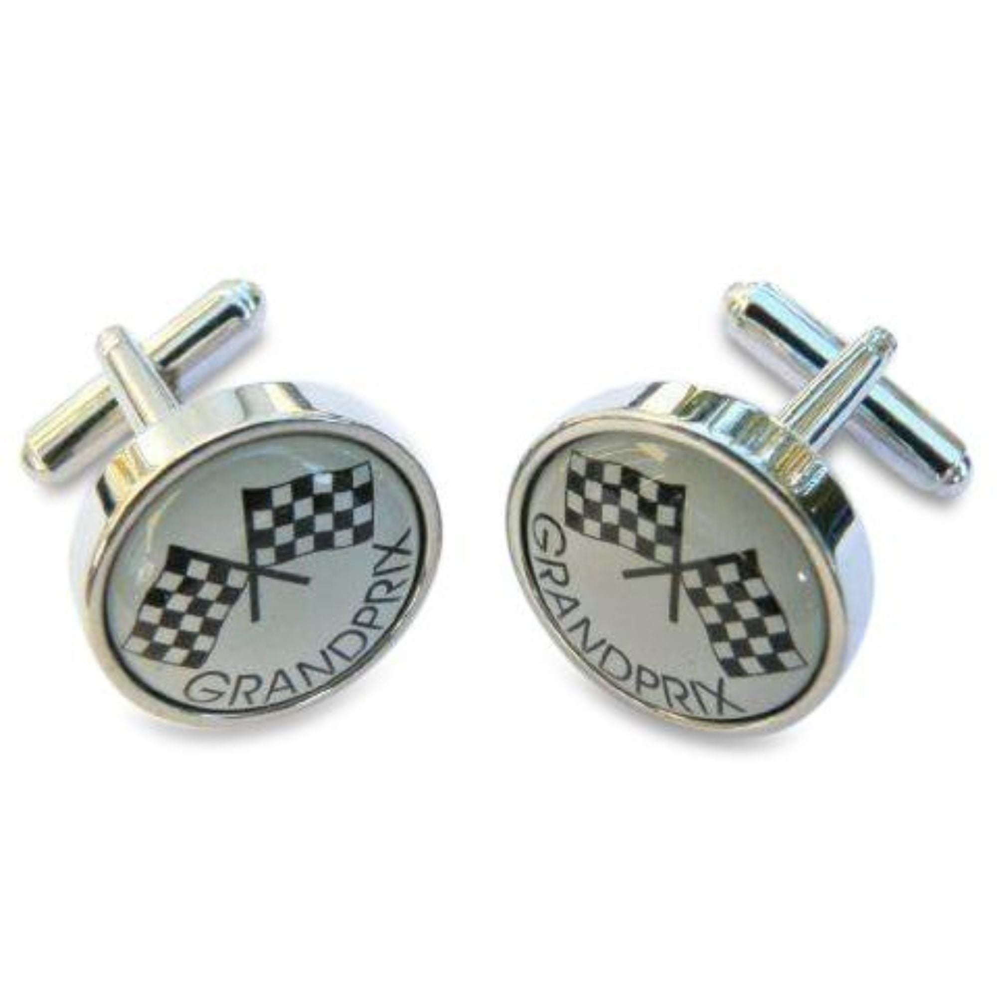 Grand Prix Flags Cufflinks