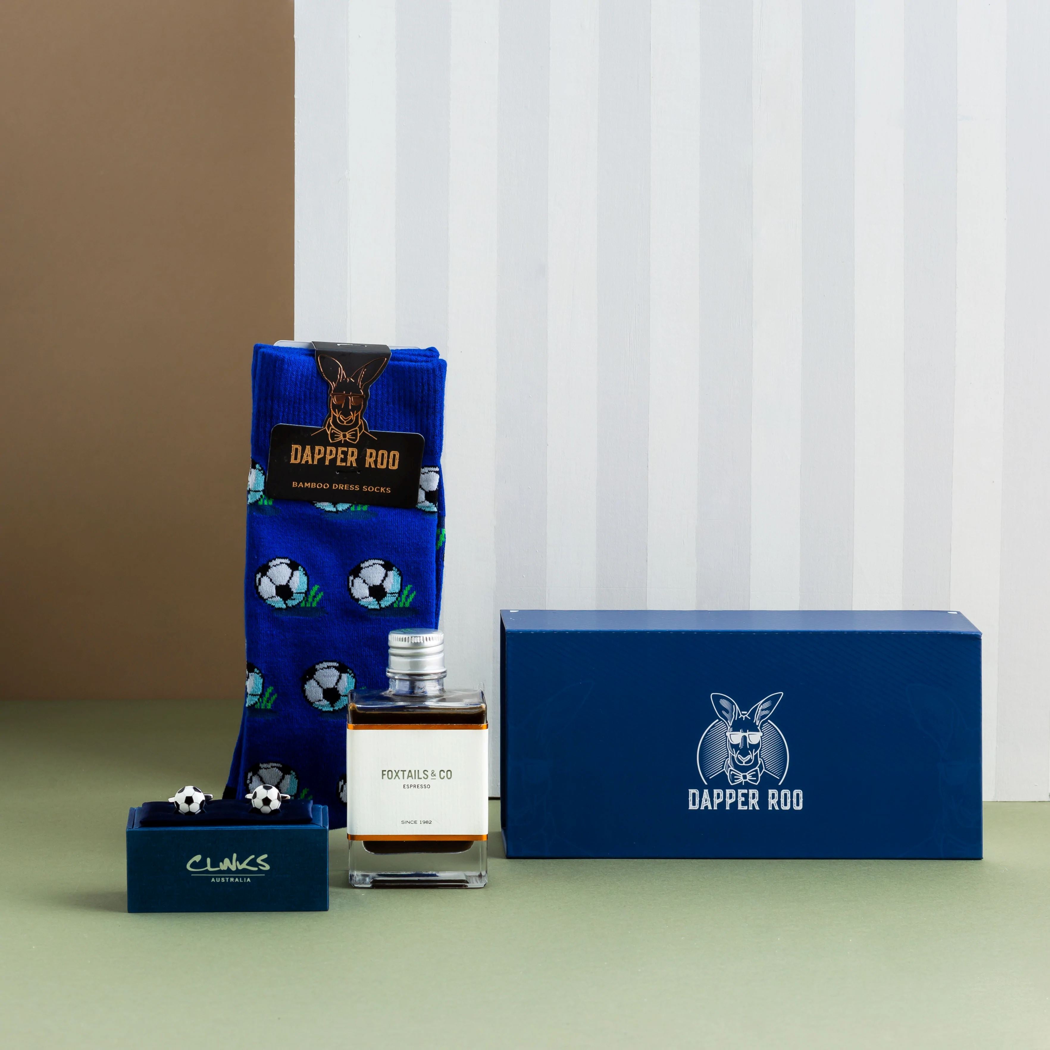 Soccer Cocktail Gift Set Gift Set Clinks 