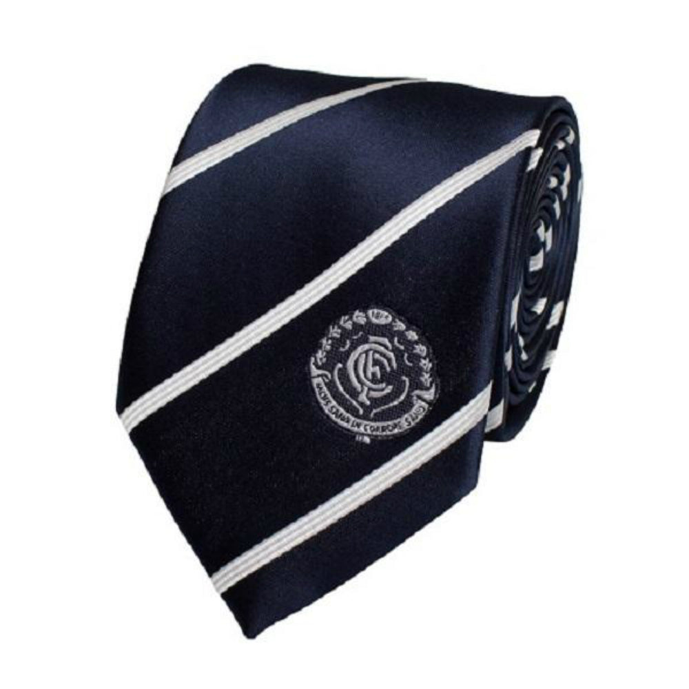 Carlton AFL Microfibre Tie