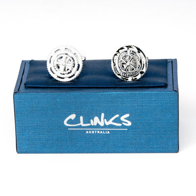 Bicycle Gears Cog Cufflinks