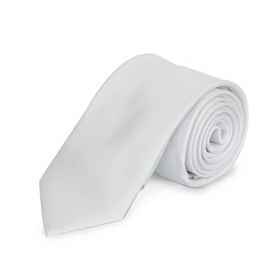 White MF Tie